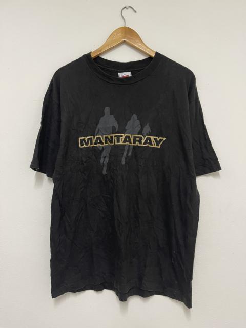 Other Designers Vintage - Vintage Mantaray “the reds & the blues 1997 Britpop BAND01