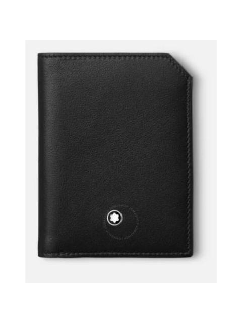 Montblanc Black Soft Mini Wallet 4Cc 130050