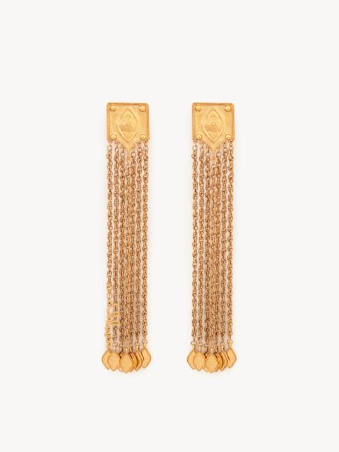 Chloé THE CHLOÉ AMULET EARRINGS