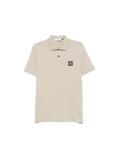 Stone Island Stone Island Green Polo Shirts Men