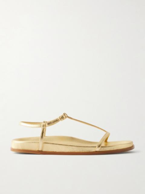 Emme Parsons Aya Metallic-leather Sandals