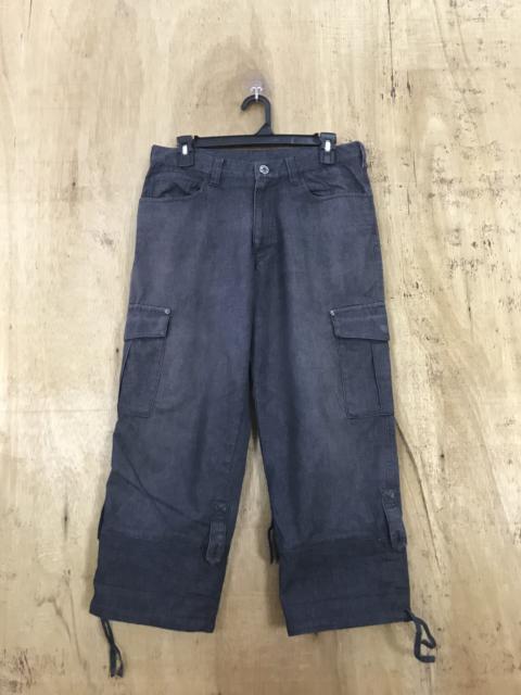 Other Designers Japanese Brand - Avv Standard Cargo Pant 3Q Multipoket Drawstring