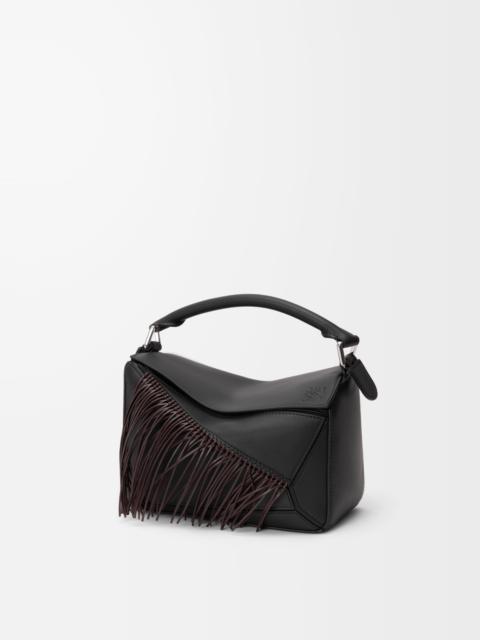 Loewe Fringe small Puzzle bag in classic calfskin
