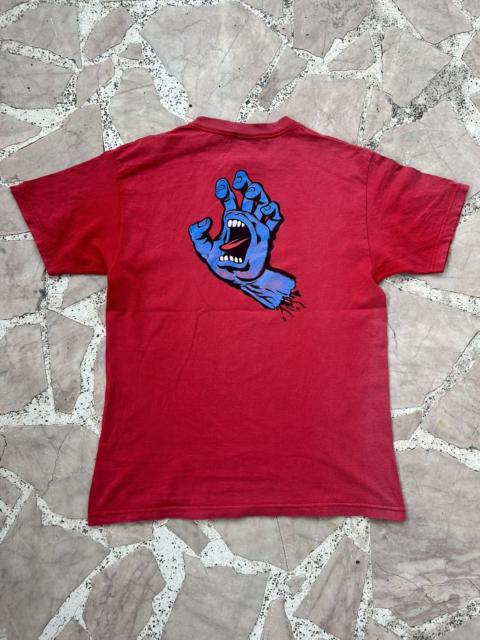 Other Designers Santa Cruz Skateboards - Santa Cruz NHS Vintage Backhit Tee