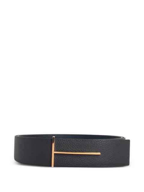 TOM FORD Reversible Belt With T-Buckle