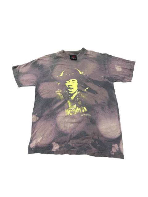 Other Designers Vintage 00s Jimi Hendrix Tie Dye Rootswear T Shirt