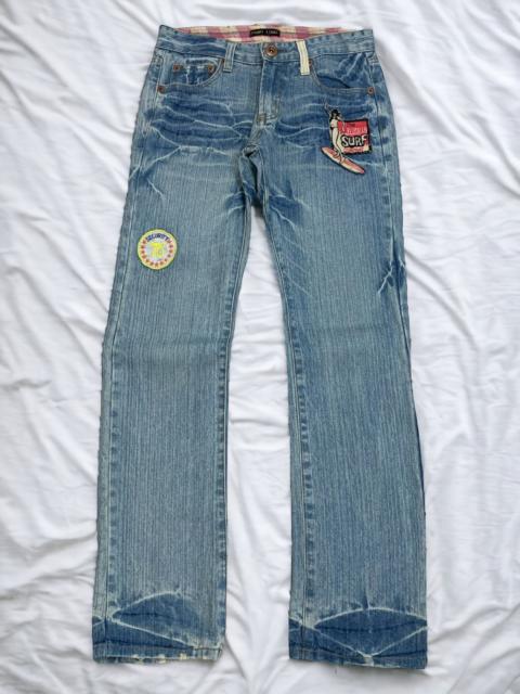 Hysteric Glamour Point Loma Surf Style Kludman Love Peace Patch