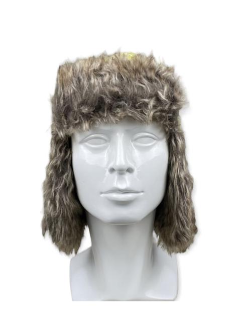 Other Designers GAP FAUX FUR TRAPPER HAT HS1