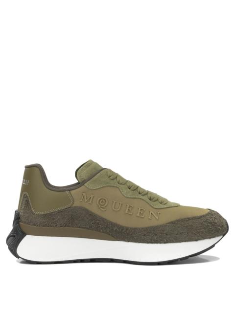 Alexander McQueen Alexander McQueen Men's Green Sneakers