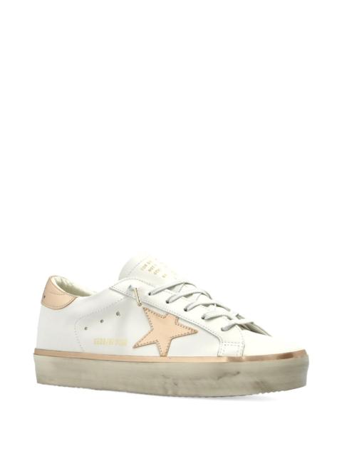 Golden Goose Golden Goose  Hi Stars Lace-up Sneakers