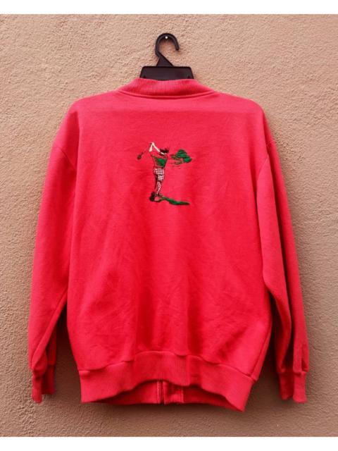 Other Designers Callaway Golf - Embroidered Cardigan Sweatshirt Jacket