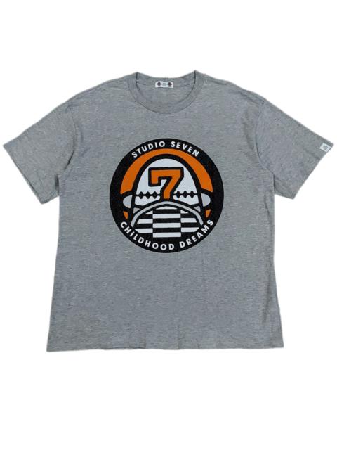 Other Designers Japanese Brand - RARE! STUDIO SEVEN BIG "CHILDHOOD DREAMS" BIG LOGO