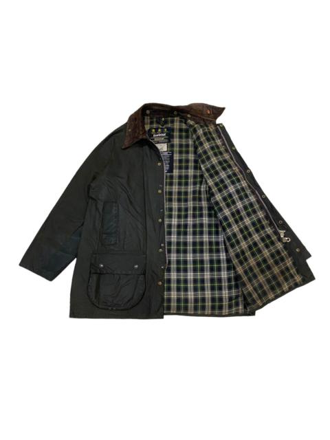 🔥BARBOUR BEDALE WAXED COTTON BEAUFORT JACKET MILITARY