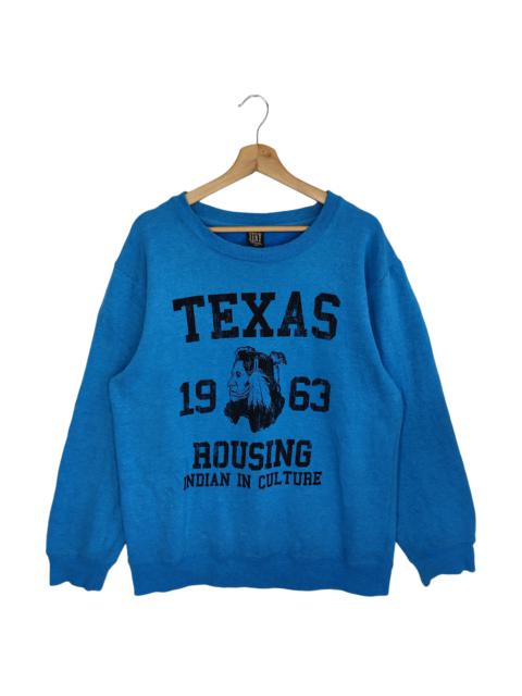 Other Designers Vintage - Vintage Texas American Indian by Studio Hiro Sweatshirts