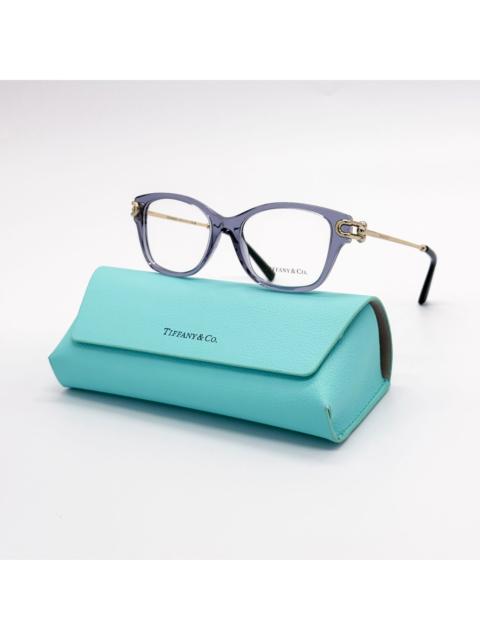 Tiffany & Co. New Tiffany & Co TF2266 8405 Gold Gray Cat Eye Women Eyeglas