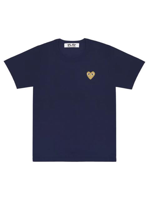 Comme des Garçons PLAY Gold Emblem Tee Unisex