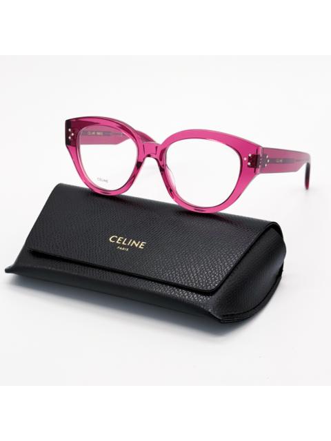NEW CELINE CL50132I 081 WOMEN PINK CAT EYE EYEGLASSES CELINE
