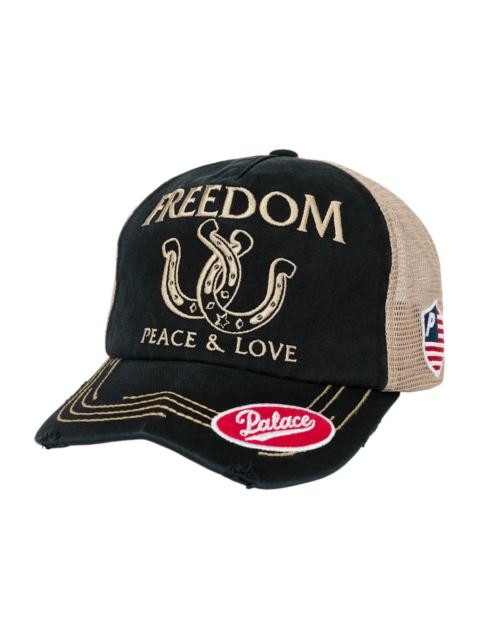 PALACE Palace Freedom Distressed Trucker Black