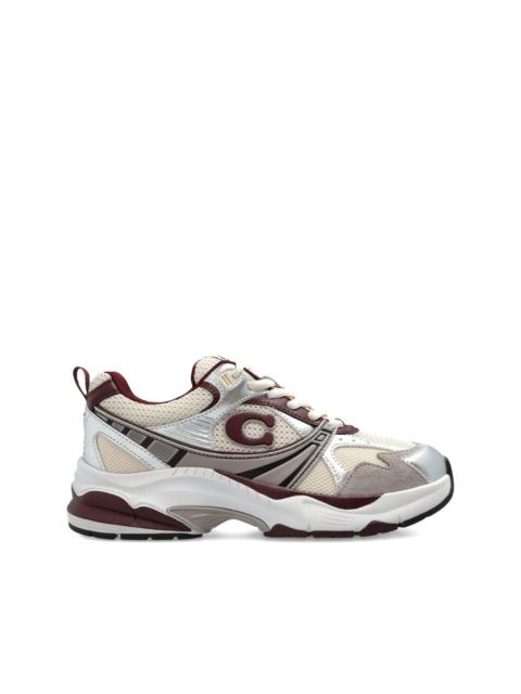 COACH logo-appliqué sneakers
