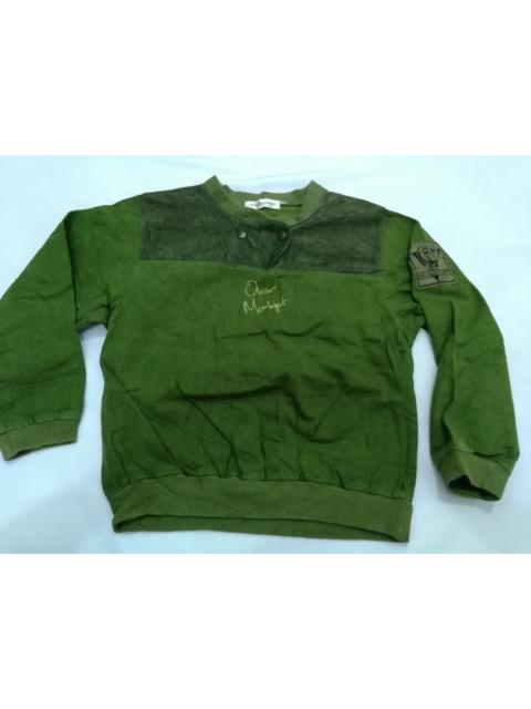 Other Designers Designer - VINTAGE OLIVIER MONTAGUT Paris Sweatshirt OM It's Magic