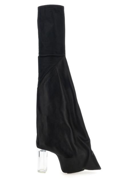 Rick Owens Women 'Taco Kiss' Boots