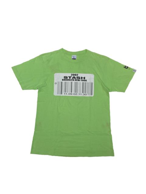 A BATHING APE® Vintage 2002 Bape Gallery x Stash Tee