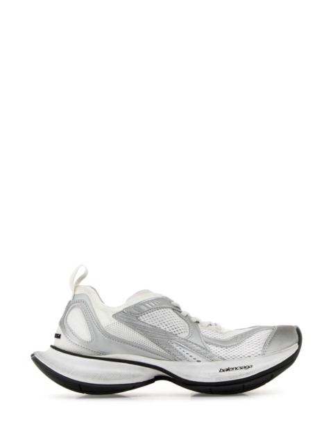BALENCIAGA Balenciaga Women Two-Tone Mesh And Fabric Circuit Sneakers
