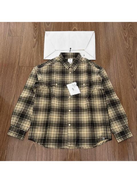 visvim VISVIM PIONEER CHECK L/S 24AW flannel plaid shirt