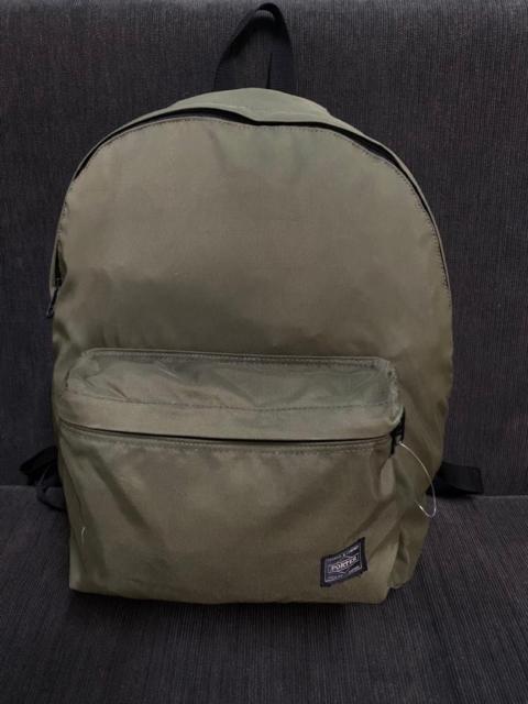 PORTER Authentic Porter Yoshida Army Color Backpack Hiking