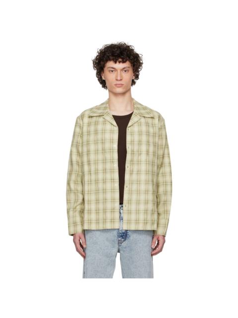 Séfr Khaki Ignacio Shirt