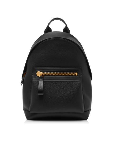 TOM FORD GRAIN LEATHER BUCKLEY BACKPACK