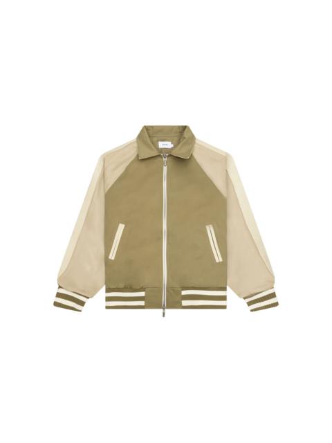 Rhude logo-appliqué bomber jacket