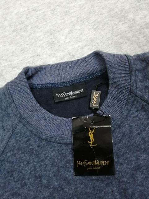 SAINT LAURENT 💥💥💥Rare Vintage Yves Saint Laurent Dead stock Sweatshirt