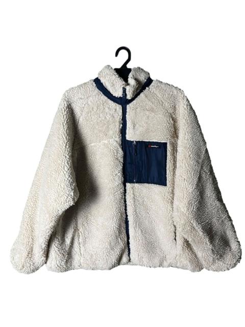 FERRAGAMO SALVATORE FERRAGAMO FUR FLEECE JACKET