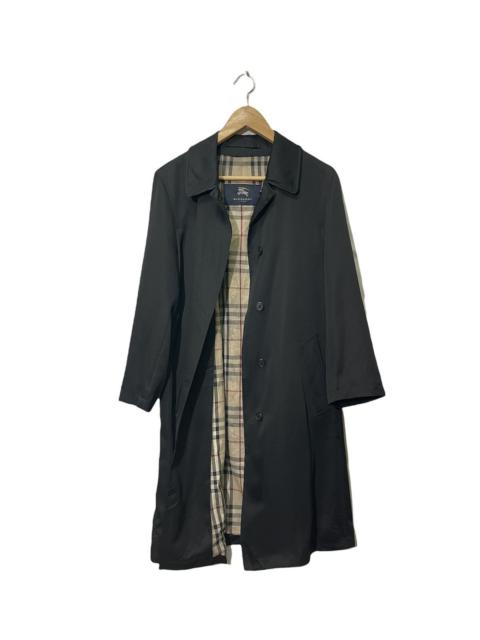VINTAGE BURBERRY BLACK LONG JACKET