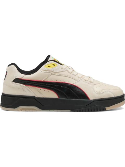 PUMA Puma Rebound Break Scuderia Ferrari Alpine Snow Black