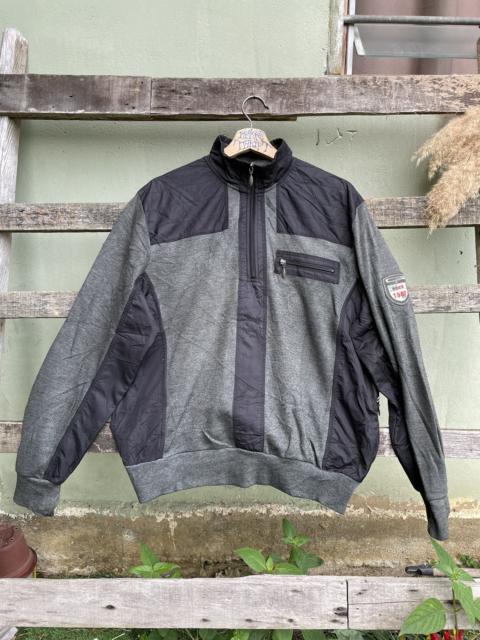 Other Designers Vintage - RARE Sport G Stage Patchwork Design Sweter