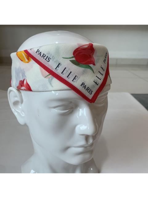 Other Designers Designer - elle bandana handkerchief neckerchief scarf