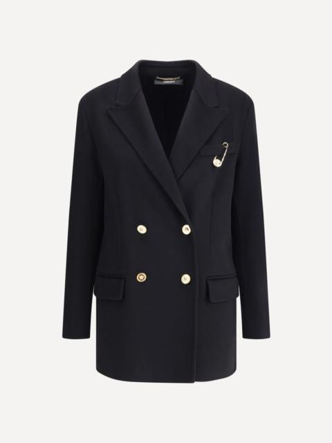 VERSACE Wool and cachemire Double-breasted Coat