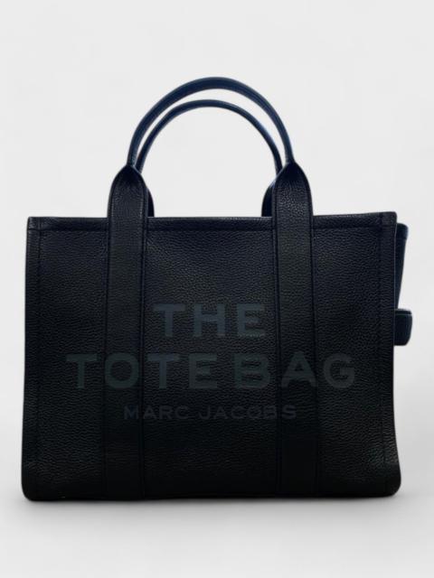 Marc Jacobs Medium Leather Tote Bag Black