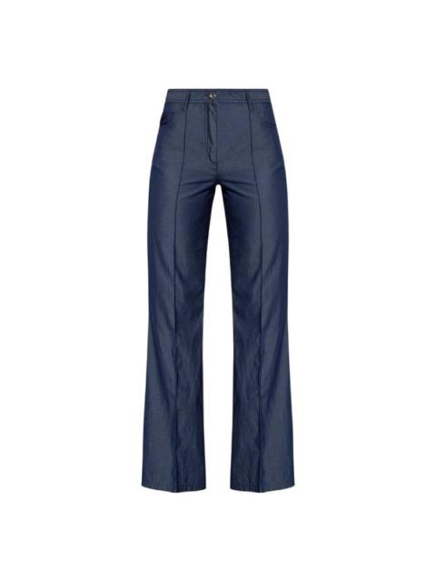 FERRAGAMO Ferragamo Front Pleated Flared Trousers