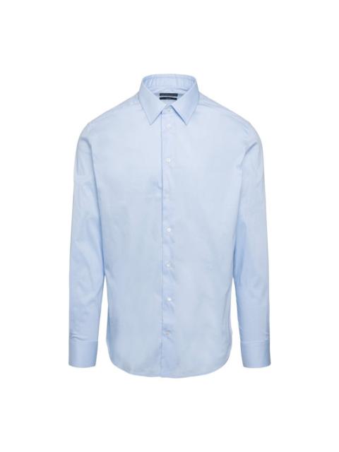 EMPORIO ARMANI CLASSIC BLUE SHIRT