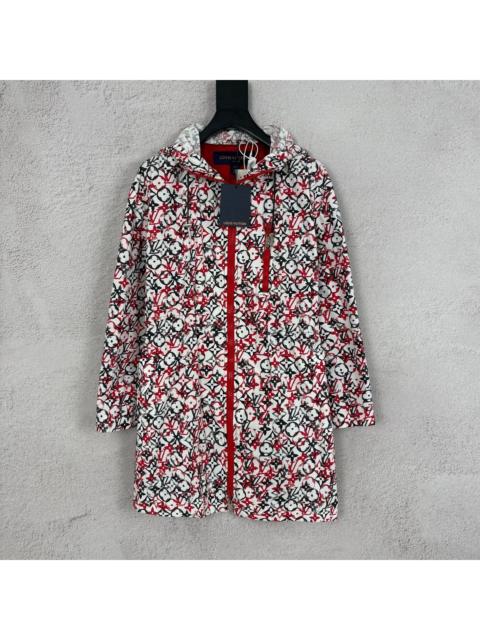 Louis Vuitton Louis Vuitton LV Casual All-over Print Mid-Length Coat
