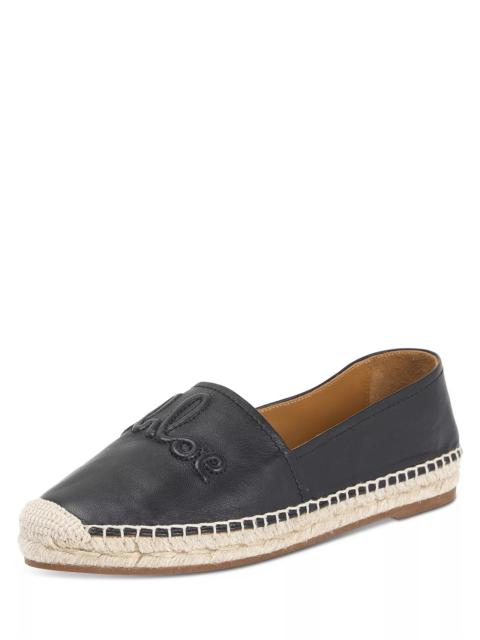 Chloé Women's Isla Espadrille Flats