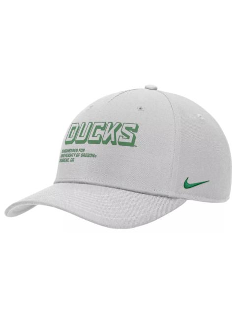 Nike Nike Adult Oregon Ducks Photon Dust 'Engineered For' Rise Adjustable Hat