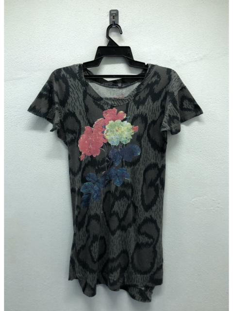 Other Designers Vintage - Vivienne Westwood Red Label Floral Print Leopard Pattern