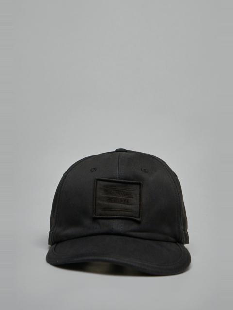 Thom Browne 6 Panel Baseball Cap black 001