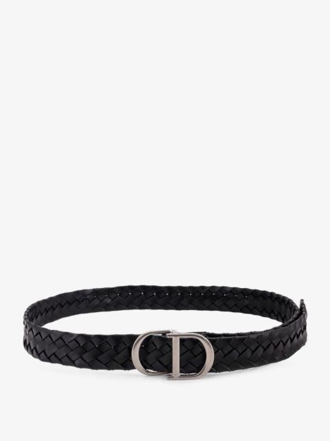 Dior Dior Men Woven Leather Belt
