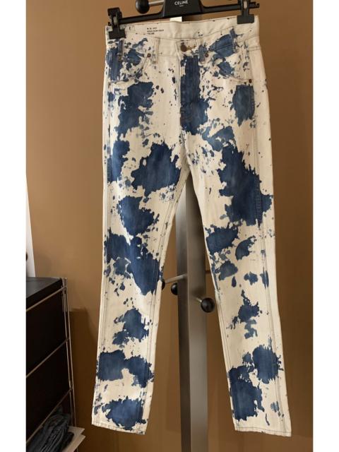 CELINE Celine 21SS Dancing Kids Slim Tie-Dye Jeans