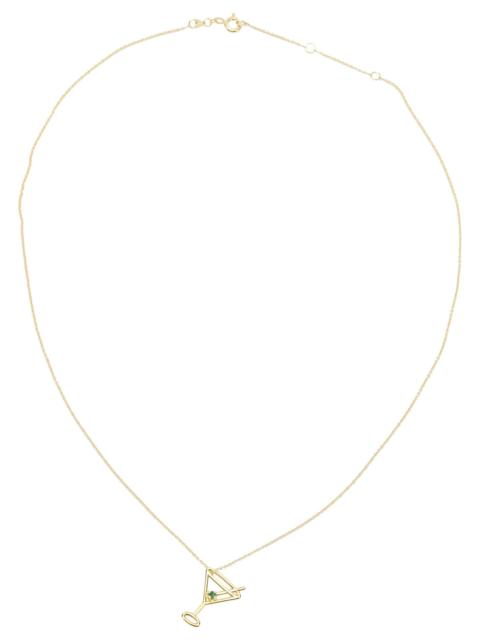 ALIITA Aliita "martini Esmeralda" Necklace